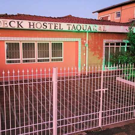 Deck Hostel Taquaral Кампинас Экстерьер фото