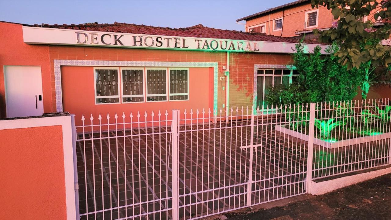 Deck Hostel Taquaral Кампинас Экстерьер фото
