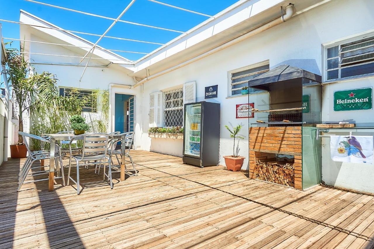 Deck Hostel Taquaral Кампинас Экстерьер фото